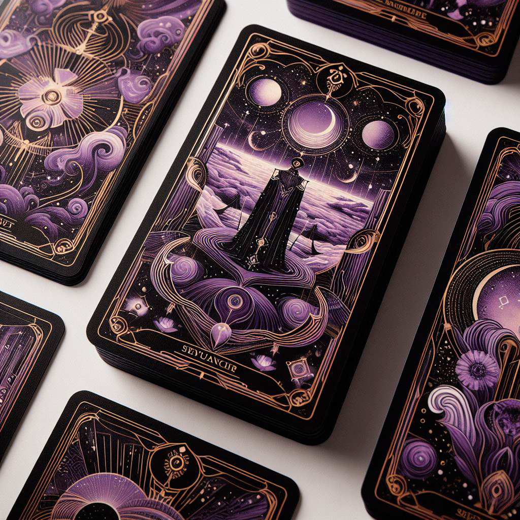 Lectura Tarot Hypatia Thiriat